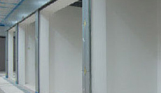 商鋪隔墻隔斷解決方案