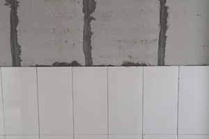 聚苯顆粒復合輕質隔墻板如何貼瓷磚