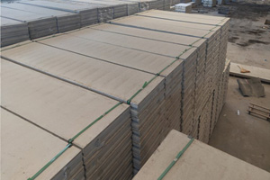 聚苯顆粒復合墻板運輸平躺原因分析