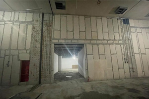 聚苯顆粒隔墻板交叉連接優勢解析